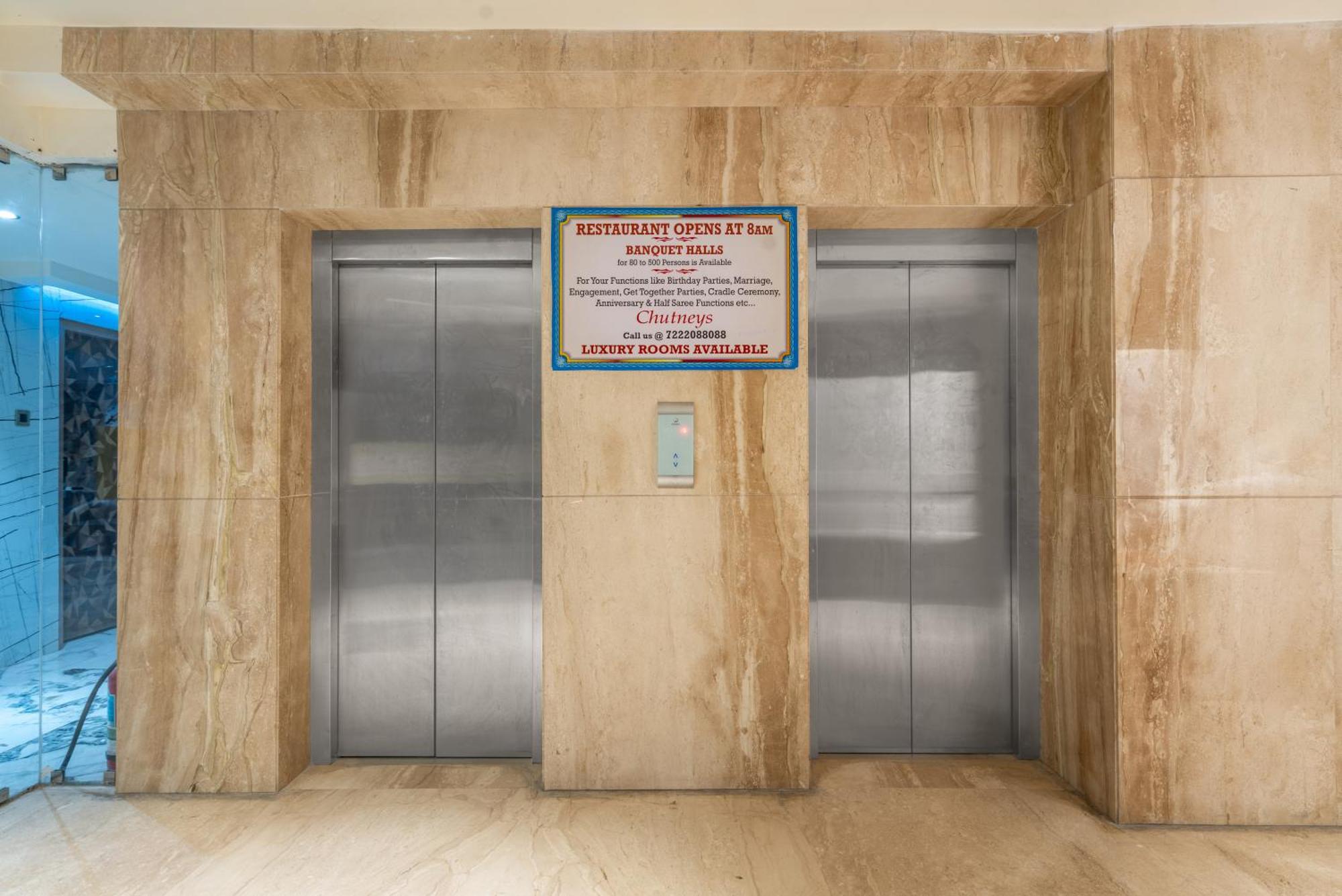 Hotel Chutneys Hyderabad Exterior foto