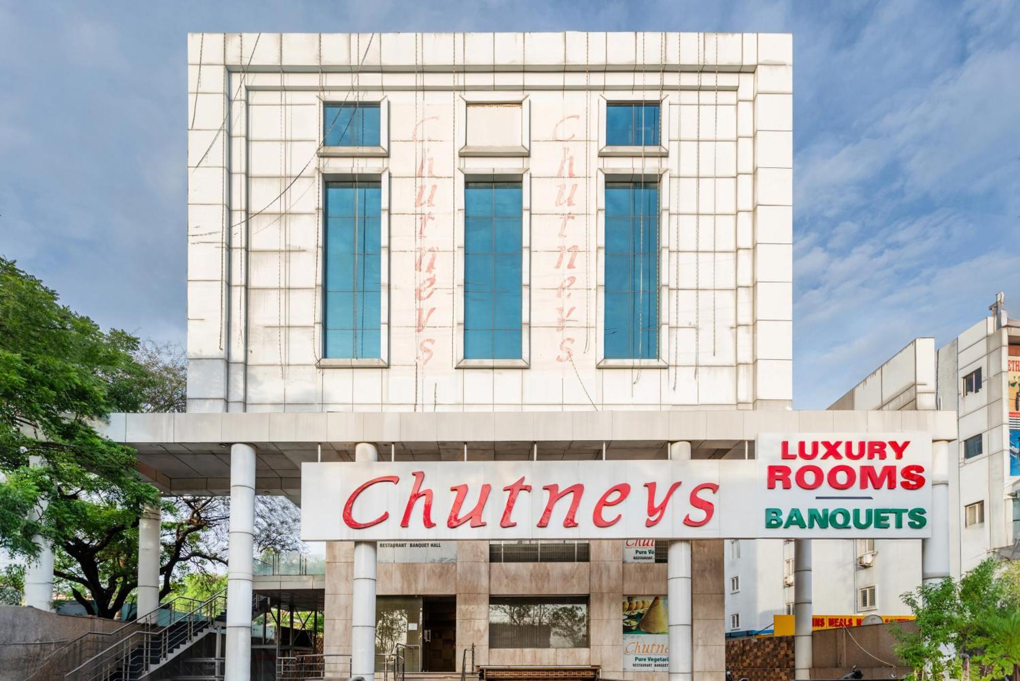 Hotel Chutneys Hyderabad Exterior foto